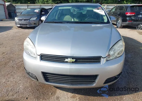 2007 Chevrolet Impala Ltz из США, поврежденный, VIN 2G1WU58R079126530